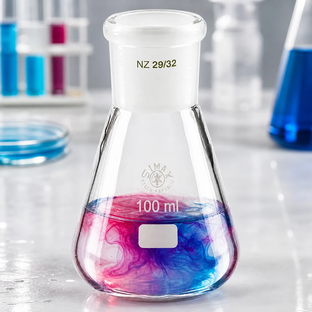 Beuta da 100 ml con giunto standard smerigliato (29/32)