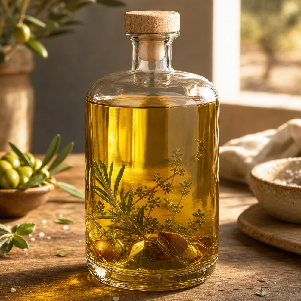 Flacone farmaceutico da 700 ml Sofia con tappo in sughero con impugnatura in legno UNiTWIST® Flacone farmaceutico da 700 ml Sofia con tappo in sughero con impugnatura in legno UNiTWIST®