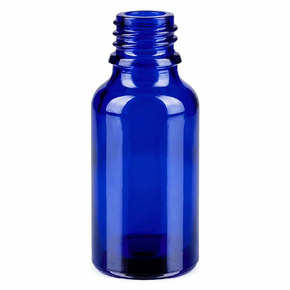 20ml Sprayflasche gelb/transparent Standardverschluss BlueLine UT18/20 20ml Sprühflasche kobaltblau STD BlueLine UT18/20 mit standardisiertem UT18/20 Gewinde