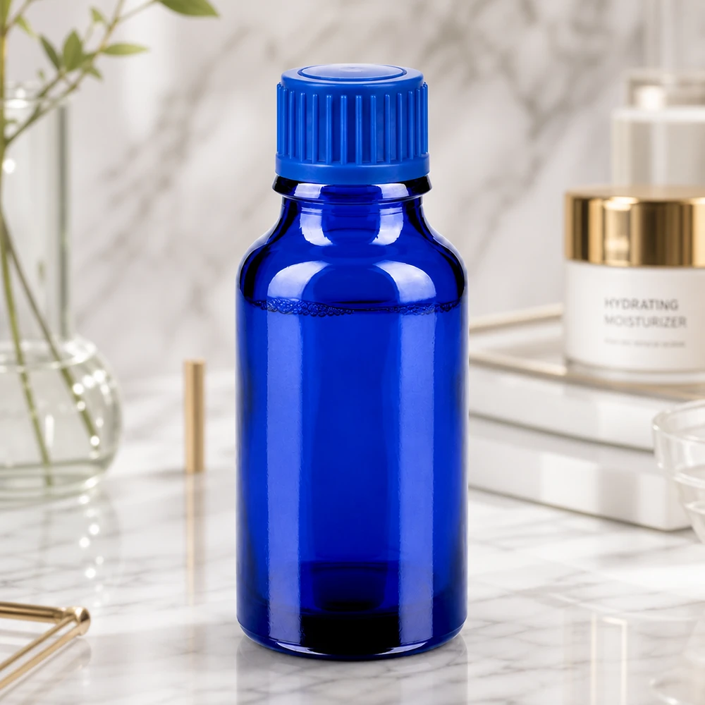 Flacone da 20 ml 11 mm SV blu STD BlueLine UT18/20 Bottiglia in vetro BlueLine da 20 ml di alta qualità con materiale robusto per una conservazione di lunga durata