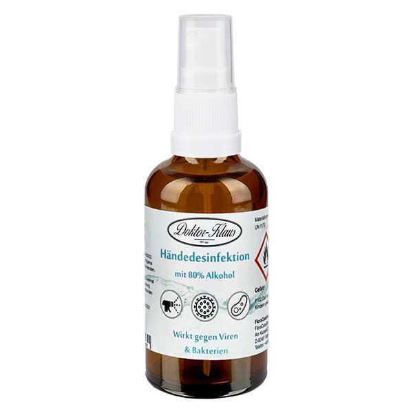 Spray disinfettante per mani 50ml Doktor-Klaus Spray disinfettante per mani 50ml Doktor-Klaus