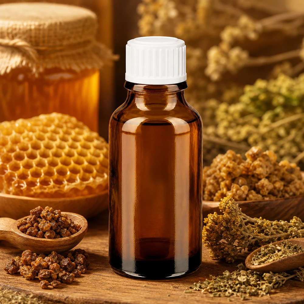 Apothekenflasche braun 20ml Schraubverschluss weiß Standard Apothekerfl. 20ml Braunglas weißer SV STD 11mm ideal zur Aufbewahrung von Naturextrakten