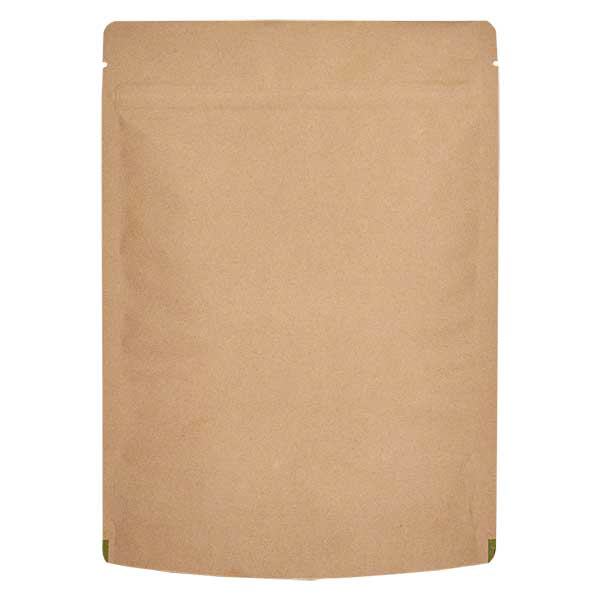 Sacchetto di carta kraft da 1000g 235x340mm senza finestra. Sacchetto di carta kraft da 1000g 235x340mm senza finestra.