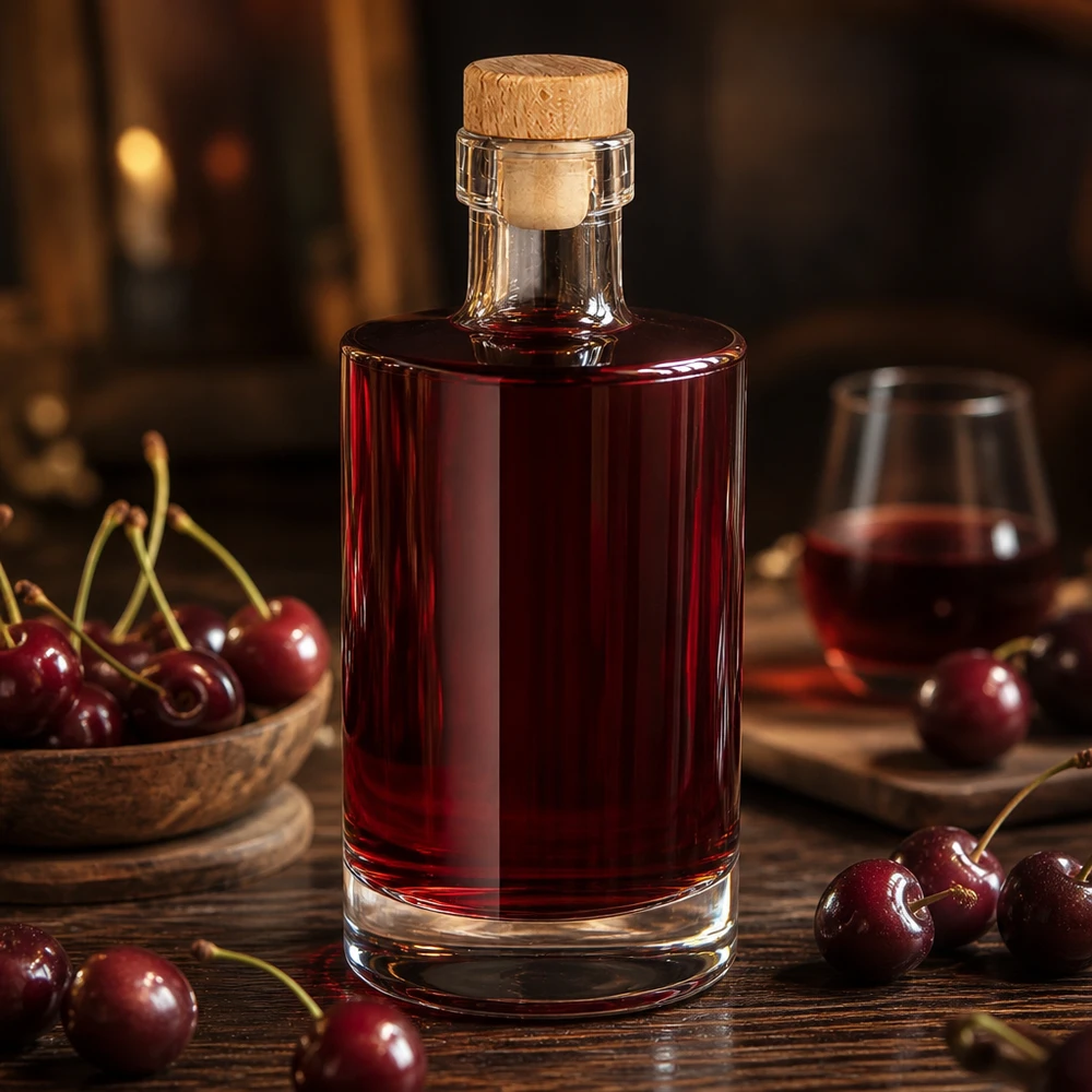 Bottiglia in vetro da 350 ml Galileo con tappo in sughero con impugnatura in legno UNiTWIST® Bottiglia in vetro da 350 ml Galileo con tappo in sughero con impugnatura in legno UNiTWIST®