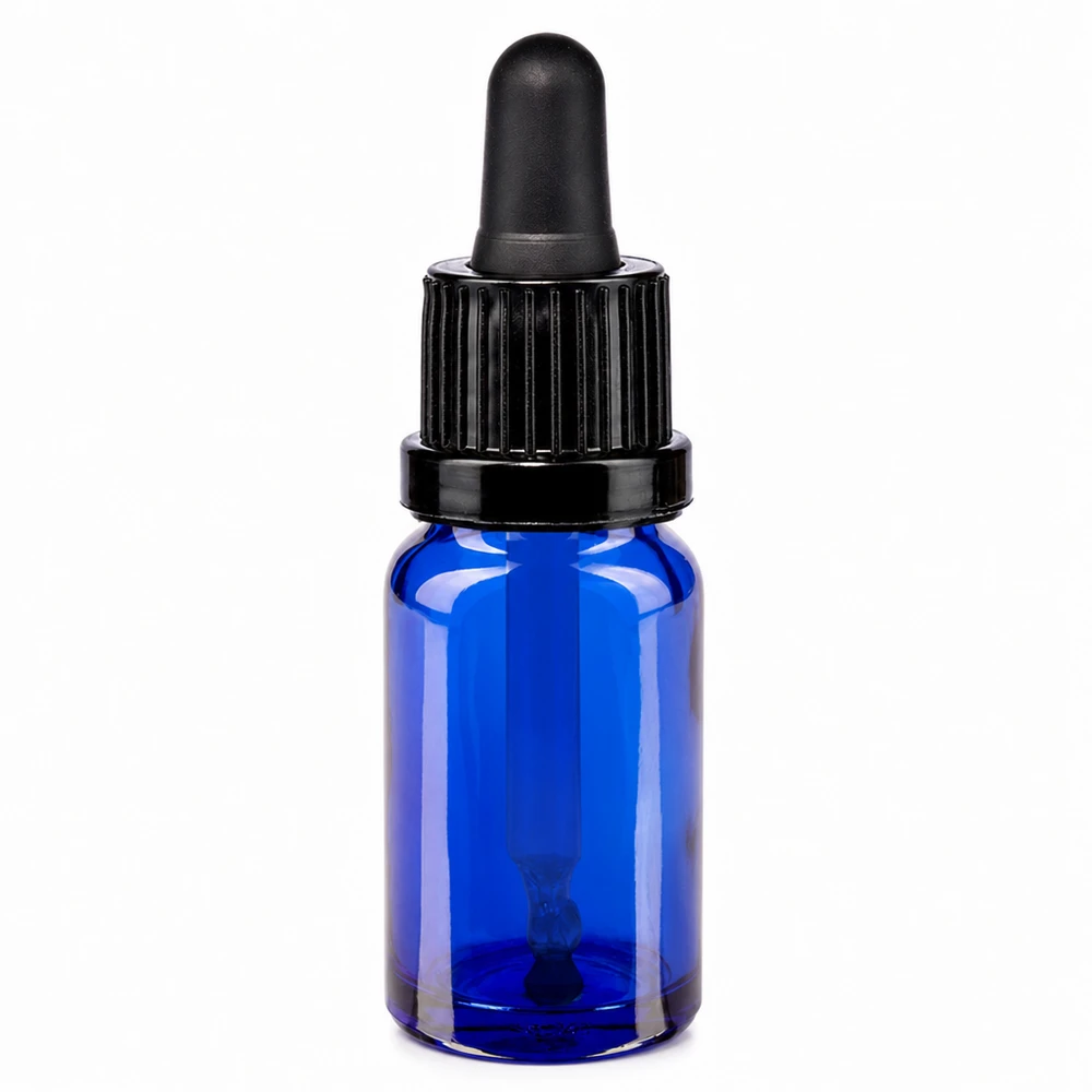 Flacone per pipette da 10 ml nero OV BlueLine UT18/10