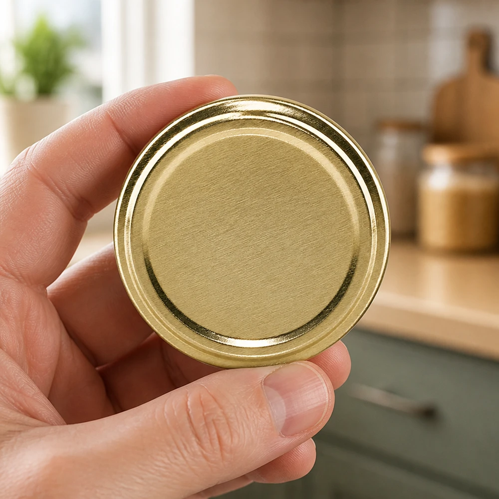 UNiTWIST TO66 gold 66mm Metalldeckel BioSeal BPA-frei für Schraubgläser