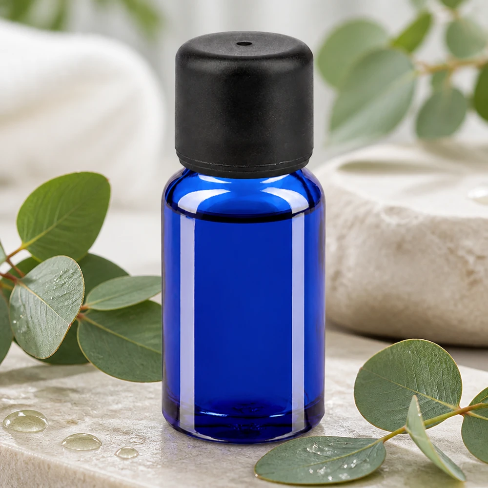10ml Flasche 11mm Schraubverschluss schwarz Originalitätsverschluss BlueLine UT18/10 10ml Flasche 11mm Schraubverschluss schwarz Originalitätsverschluss BlueLine UT18/10