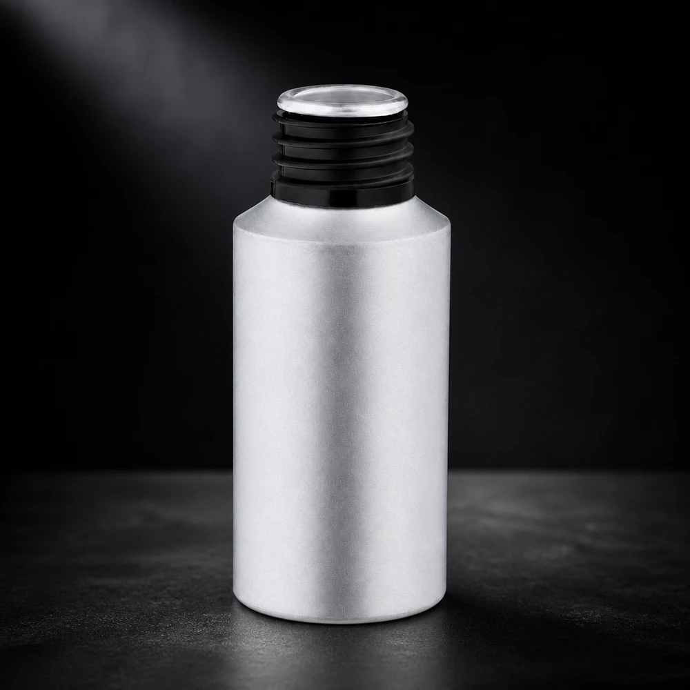 30ml gebeizte Aluflasche Industrielle 30ml Aluflasche mit präziser Verarbeitung für pharmazeutische und medizinische Zwecke