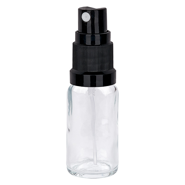 Vaporisateur 20ml noir STD ClearLine UT18/20