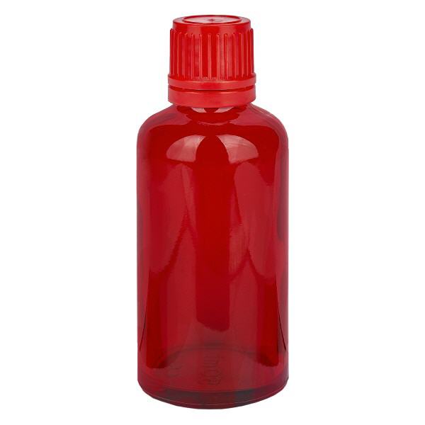 Bottiglia da 50ml 11mm SV rosso OV RedLine UT18/50 Bottiglia da 50ml 11mm SV rosso OV RedLine UT18/50
