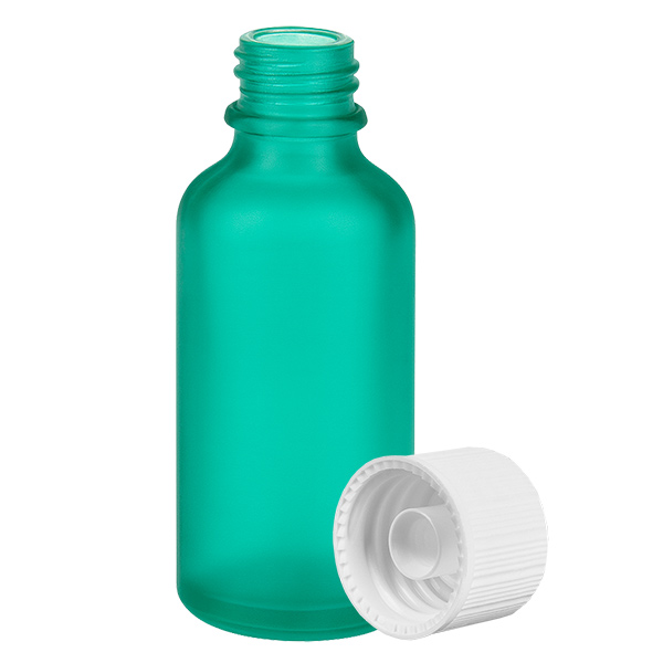 Flacone da 50ml 11mm SV bianco STD GreenLine UT18/50 Flacone da 50ml 11mm SV bianco STD GreenLine UT18/50