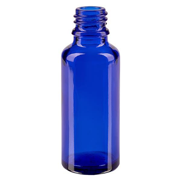 Flacone farmaceutico blu da 30ml ApoGlas Flacone farmaceutico blu da 30ml ApoGlas