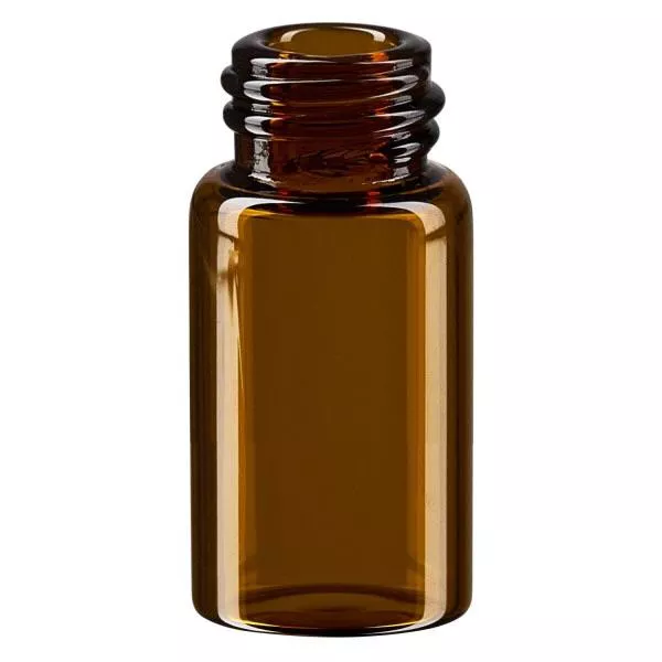 Mini-flacon en verre brun 3 ml UT13/3 UNiTWIST Mini-flacon en verre brun 3 ml UT13/3 UNiTWIST
