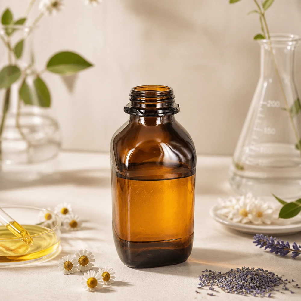 Bottiglia in vetro ambrato da 1000 ml con apertura ampia: la soluzione ideale per conservare i tuoi prodotti in tutta sicurezza Bottiglia chimica quadrata da 1000 ml in vetro ambrato per un uso ottimale dello spazio in laboratorio