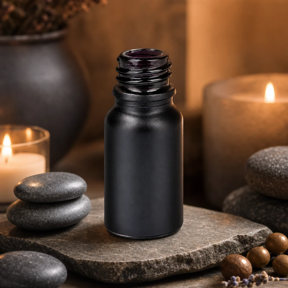 10ml Apothekerflasche BlackLine UT18/10 UNiTWIST Handliche 10ml Apothekerflasche BlackLine UT18/10 UNiTWIST perfekt portioniert für den täglichen Gebrauch