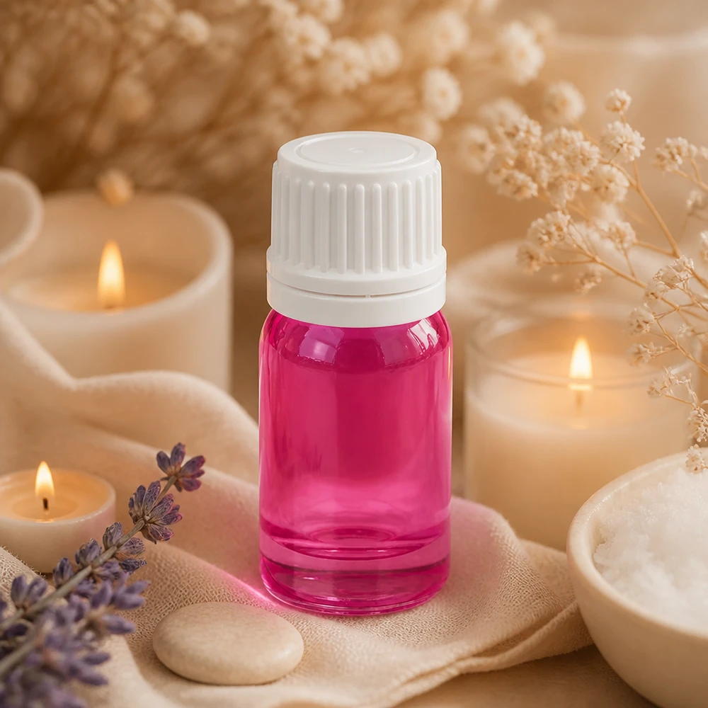 5ml Flasche 11mm Schraubverschluss weiss Originalität Schraubverschlusserschluss PurpleLine UT18/5 5ml PurpleLine Flasche mit hygienischem weißem Verschluss für sterile Aufbewahrung von Seren