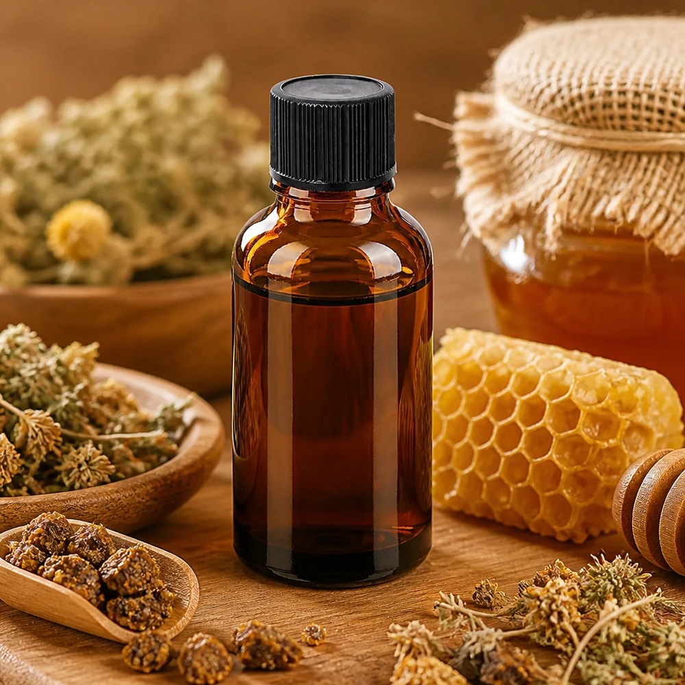 Flacone in vetro medicale da 30 ml con filettatura UT18 standard per applicazioni farmaceutiche