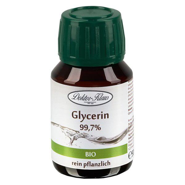 Glicerina biologica (99,7%) 50 ml Doktor-Klaus Glicerina biologica (99,7%) 50 ml Doktor-Klaus