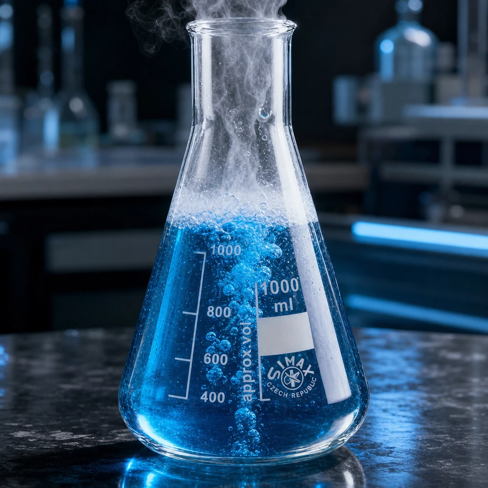 Beuta da 300 ml a collo largo, compatta, ideale per piccole quantità di campioni e serie di test.