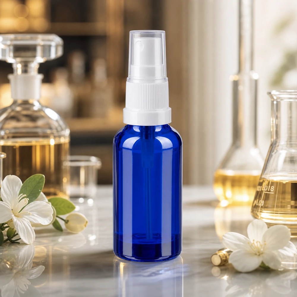 Pratico flacone spray da 30 ml con nebulizzazione fine per una distribuzione uniforme dei liquidi