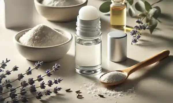 Déodorant DIY à bille avec du bicarbonate de soude – simple, naturel et efficace
