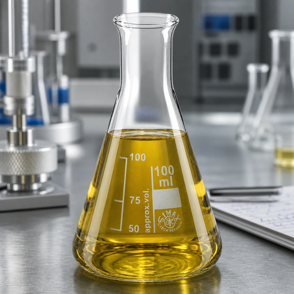 Beuta 100ml collo stretto Beuta da 100 ml a collo stretto per lo scambio controllato di liquidi nei test di laboratorio