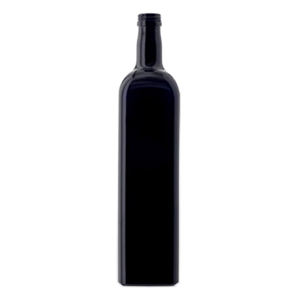 Bottiglia d'olio "Castor" da 1000 ml in vetro viola Miron Bottiglia d'olio "Castor" da 1000 ml in vetro viola Miron