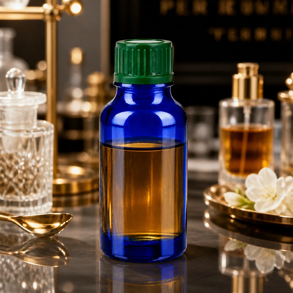 Bottiglia in vetro premium da 20 ml con sistema di chiusura ermetica 11 mm SV per una conservazione sicura BlueLine