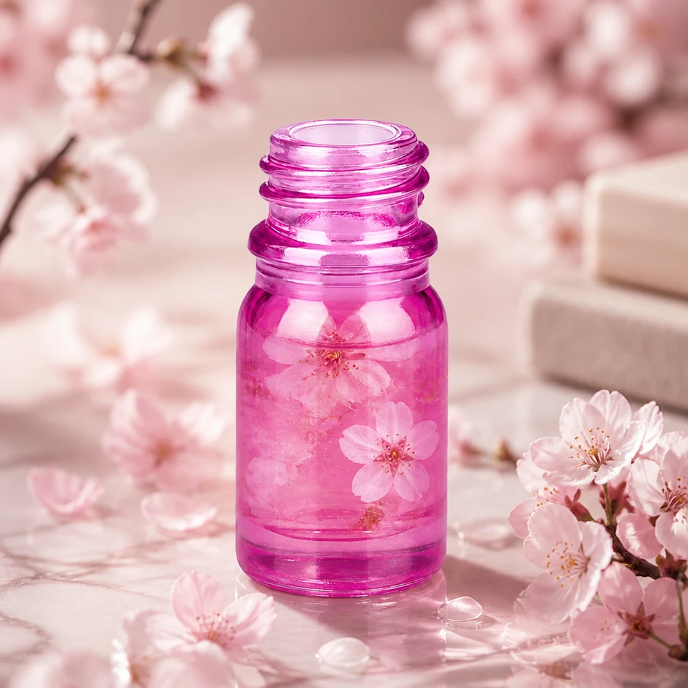 5ml Apothekenflasche PurpleLine UT18/5 UNiTWIST Präzise 5ml Dosierflasche PurpleLine UT18/5 UNiTWIST in stilvollem Violett-Pink für Seren