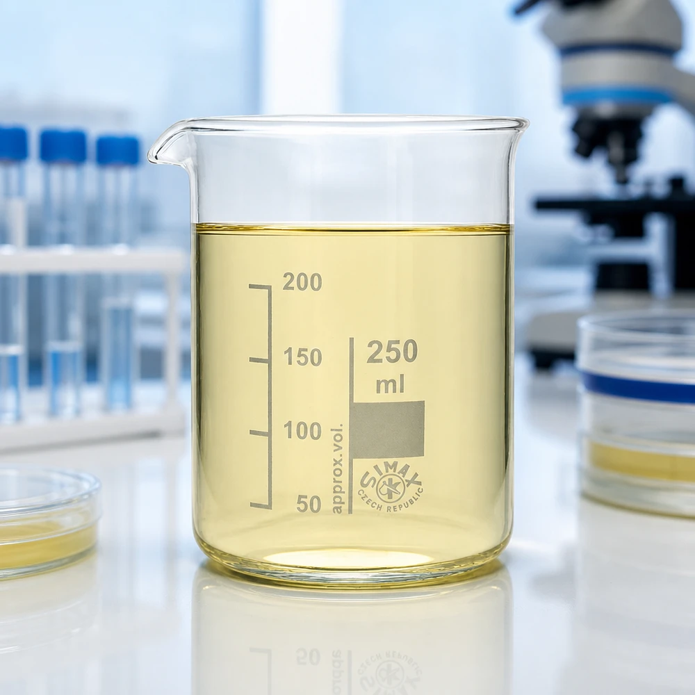 Bicchiere 250ml in vetro borosilicato, forma bassa Bicchiere trasparente da 250 ml, di forma bassa, ideale per misure precise in laboratorio e nella ricerca