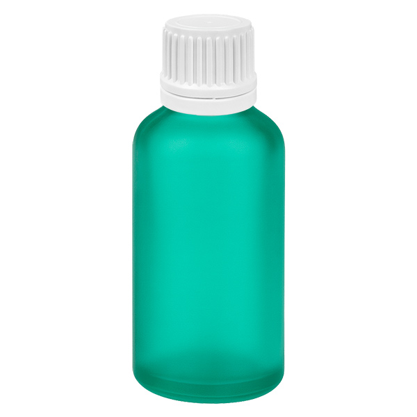 Flacone contagocce da 50 ml 0,7 mm bianco OV GreenLine UT18/50 Flacone contagocce da 50 ml 0,7 mm bianco OV GreenLine UT18/50