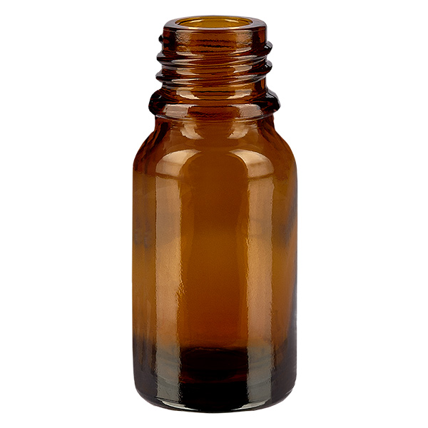 Flacone farmaceutico da 10 ml BrownLine DIN18 UNiTWIST Flacone farmaceutico da 10 ml BrownLine DIN18 UNiTWIST