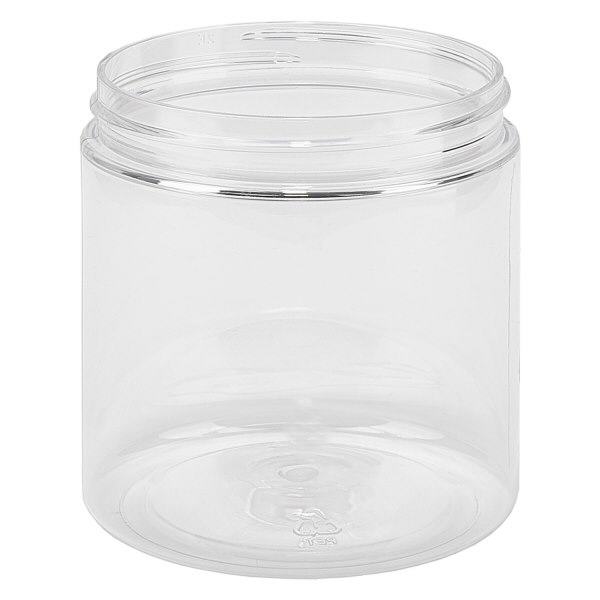 Petpacker 250ml trasparente aperto. 70 mm senza coperchio Petpacker 250ml trasparente aperto. 70 mm senza coperchio