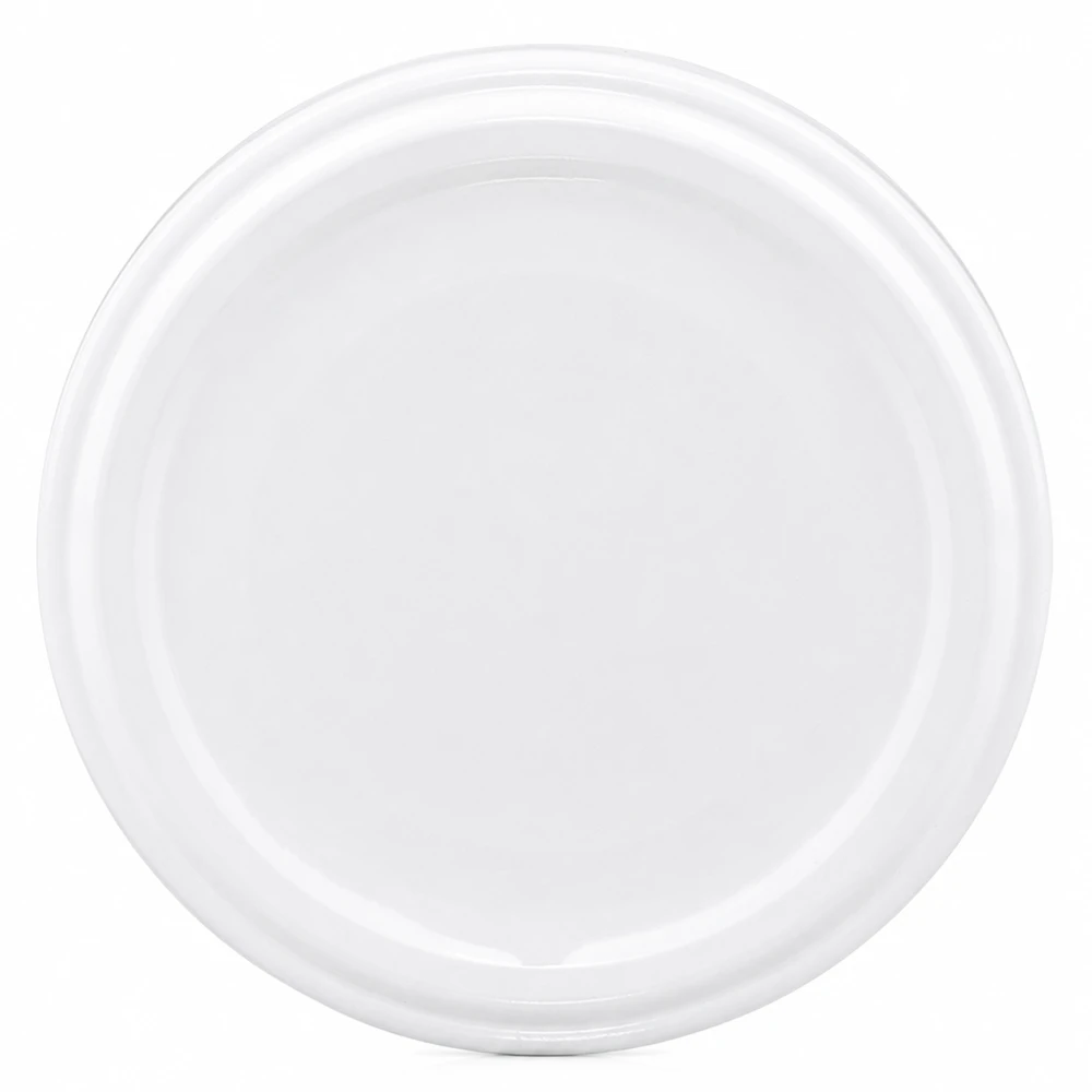 UNiTWIST TO58 weiss, BioSeal, BPA-NI, unitemp Weißer TO58 Schraubdeckel UNiTWIST BioSeal lebensmittelecht und BPA-NI unitemp