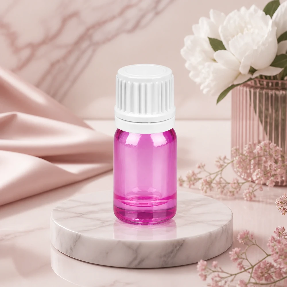 5ml Tropfflasche 0.7mm weiss Originalität Schraubverschlusserschluss PurpleLine UT18/5 Kleine Tropfflasche 5ml ideal für DIY Kosmetik Mischungen und selbstgemachte Hautpflegeprodukte
