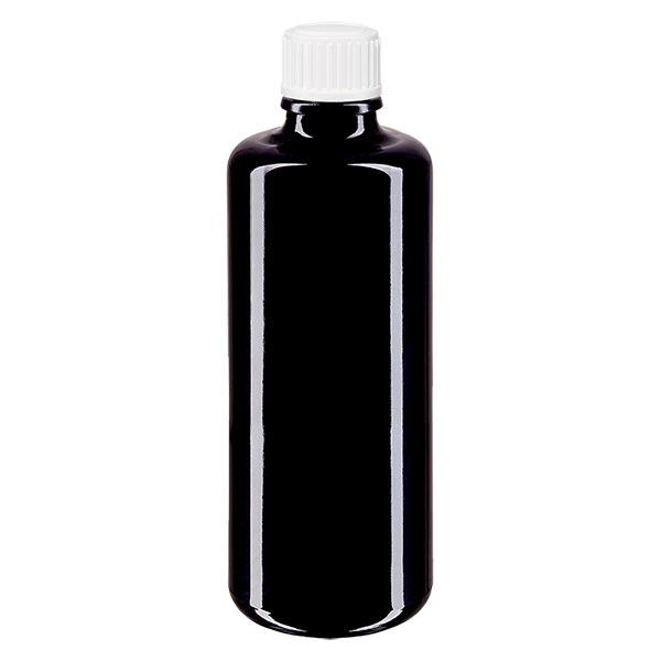 Flacone farmacia viol. 50ml contagocce bianco 0,8mm pz. Flacone farmacia viol. 50ml contagocce bianco 0,8mm pz.