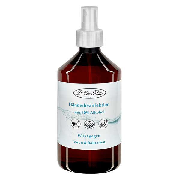 Spray disinfettante per mani 500ml Doktor-Klaus Spray disinfettante per mani 500ml Doktor-Klaus