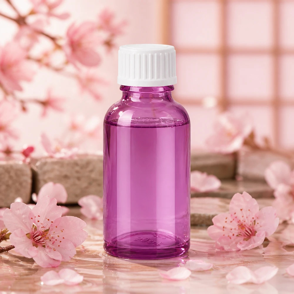 30ml (Globuli)Flasche.. 3mm Giessring weiß Standard PurpleLine. UT18/30 30ml Apothekerglas in leuchtendem Violett ideal für selbstgemachte Tinkturen und Extrakte