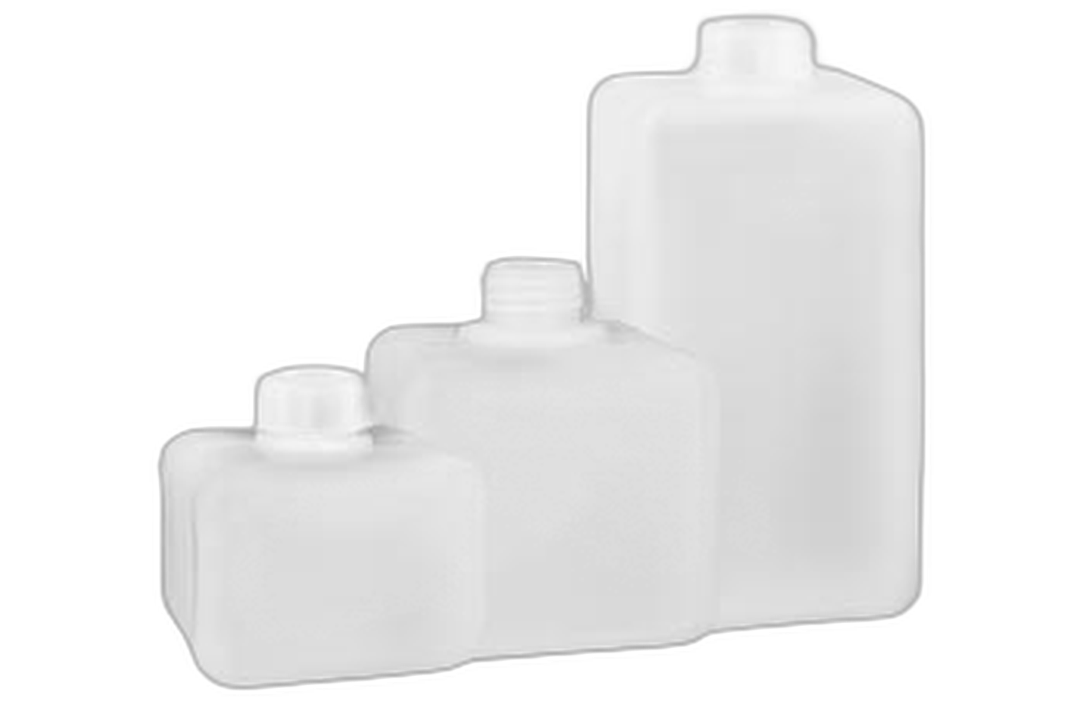 Bouteilles pour produits chimiques à col étroit
