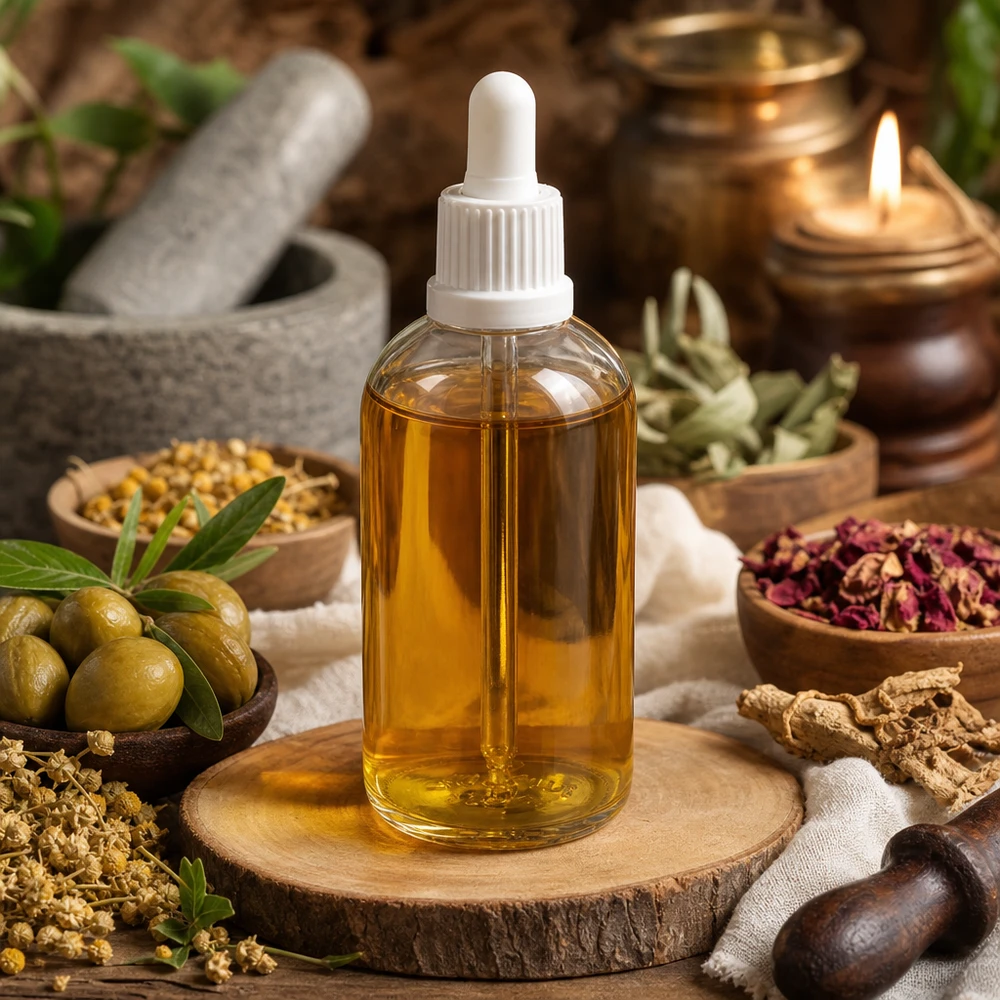 100ml Pipettenflasche weiß Originalitätsverschluss ClearLine UT18/100 Hochwertige 100ml Ölflasche ClearLine weißer Pipettenaufsatz für Naturheilkunde