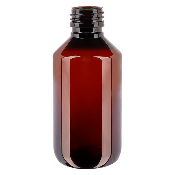 PET Flasche 200ml PP28 ohne Verschluss