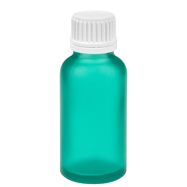 30ml Flasche 11mm Schraubverschluss weiß Originalitätsverschluss GreenLine UT18/30
