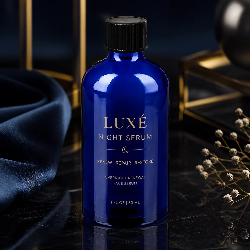 100ml Tropfflasche 1mm schwarz Standardverschluss BlueLine UT18/100 Lichtschützende blaue Glasflasche 100ml mit praktischem Tropfverschluss für empfindliche Substanzen
