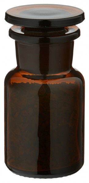 Idea barattolo per spezie: bottiglia da speziale 50 ml in vetro ambrato a collo largo Idea barattolo per spezie: bottiglia da speziale 50 ml in vetro ambrato a collo largo
