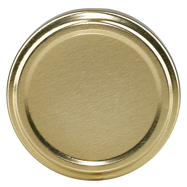 125ml Sturzglas mit BioSeal Deckel gold UNiTWIST