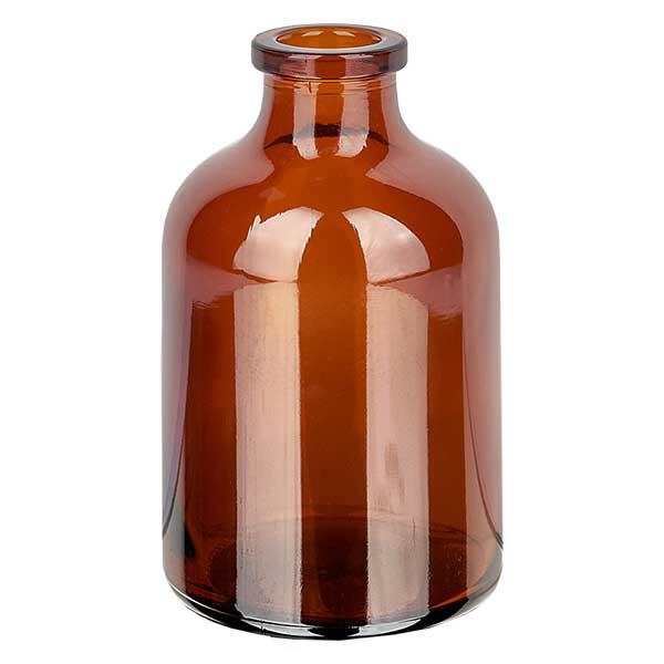 Flacone per iniezione in vetro ambrato 50ml Flacone per iniezione in vetro ambrato 50ml