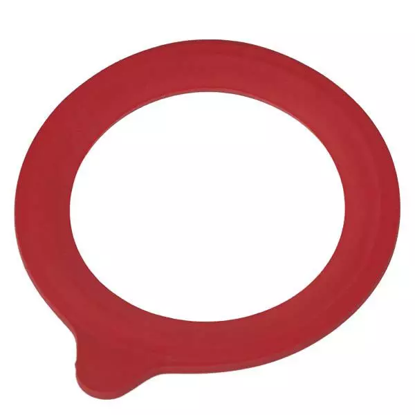 Anneau en caoutchouc rouge (1330) adapté aux pots à armature de 135 & 272 ml