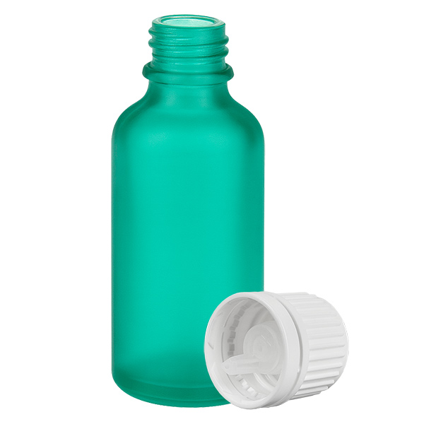 Flacone contagocce da 50 ml 0,7 mm bianco OV GreenLine UT18/50 Flacone contagocce da 50 ml 0,7 mm bianco OV GreenLine UT18/50