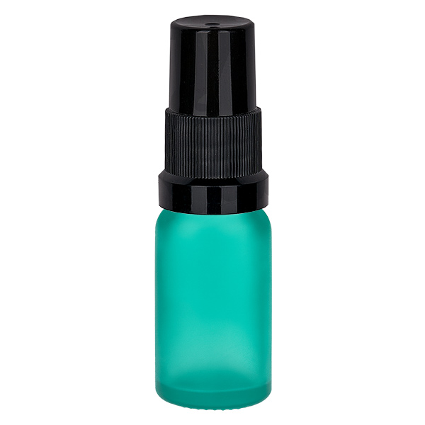 Flacone spray da 10 ml nero STD GreenLine UT18/10 Flacone spray da 10 ml nero STD GreenLine UT18/10