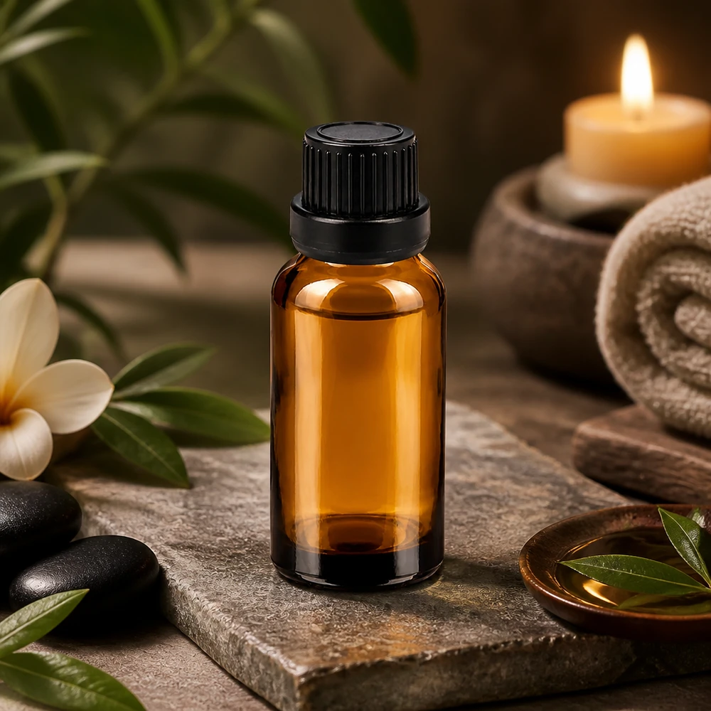 Flacone contagocce da 10 ml 2 mm nero OV BrownLine UT18/10 Flacone in vetro da 10 ml, protetto dalla luce e dotato di un preciso sistema di contagocce per una conservazione igienica del prodotto.